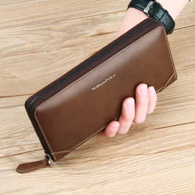 PANACHE BROWN LONG WALLET